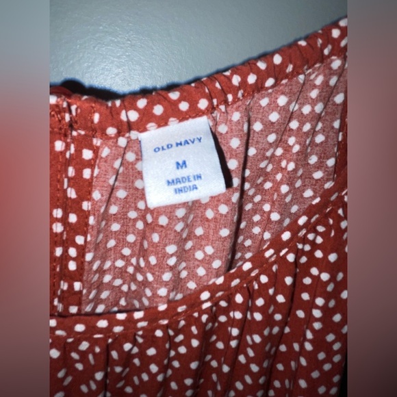 Old Navy Women Polka Dot Romper Size M - Picture 5 of 5